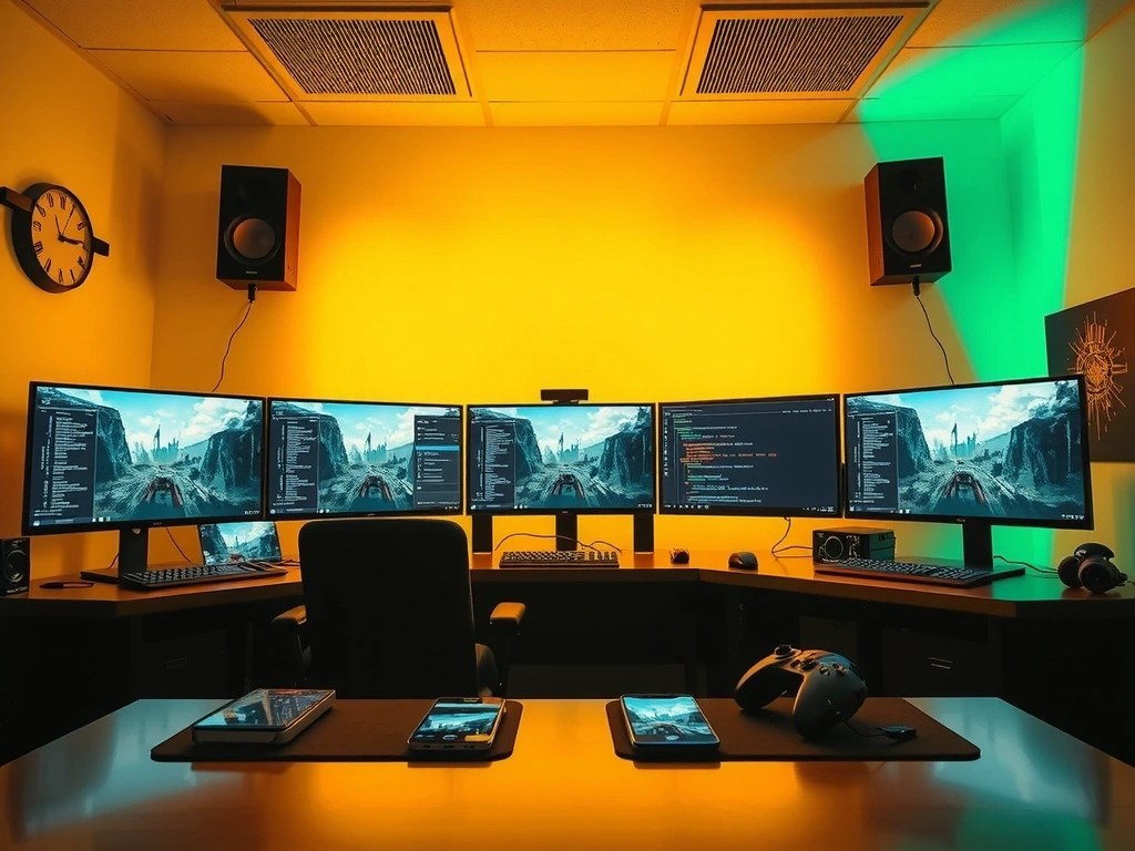 GameTrax Development Hub